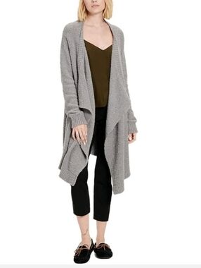 Ugg Phoebe Wrap Open Front Cardigan Sweater Small